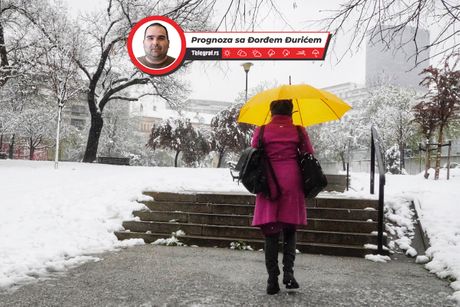 Beograd vremenska prognoza sneg