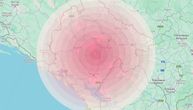 Jak zemljotres u Crnoj Gori: Drhtalo sve do Trebinja