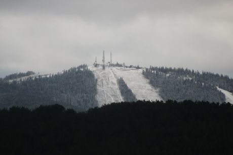 Zlata, Nova Varoš, sneg