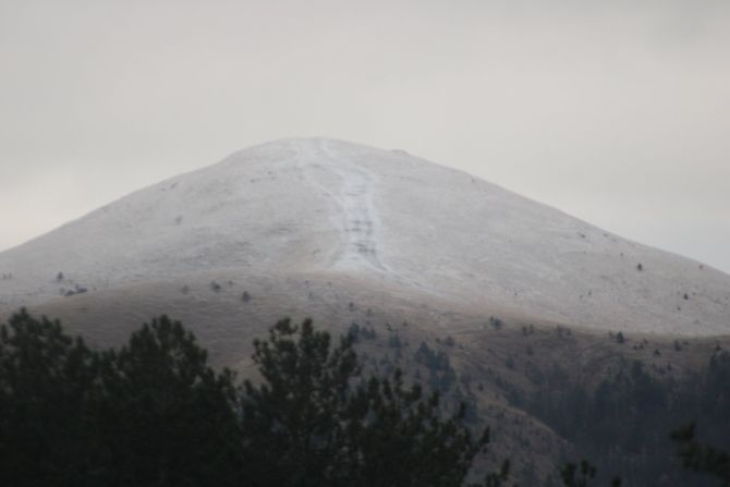 Zlata, Nova Varoš, sneg