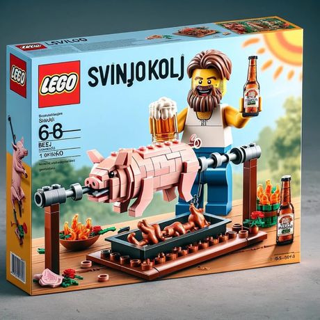 Lego svinjokolj