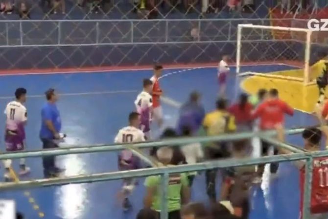 Tragedija, futsal