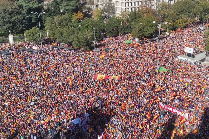 Protest u Madridu