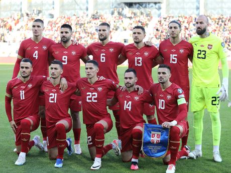 Fudbal Srbija - Bugarska Leskovac