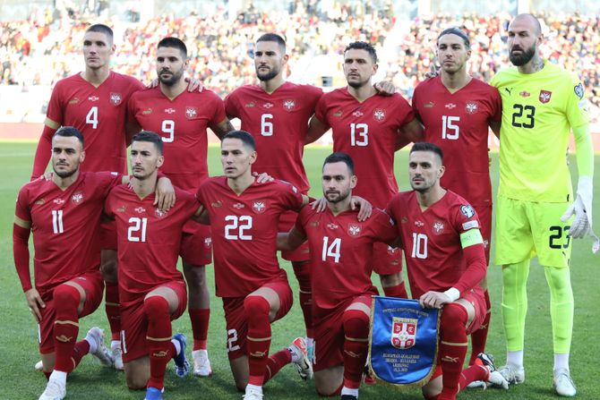 Fudbal Srbija - Bugarska Leskovac Fudbal Srbija - Bugarska Leskovac
