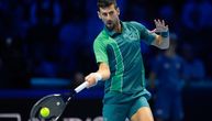 Đoković - Siner: Novak ne prestaje da gazi! Uzima brejk i na startu drugog seta, smeši se 7. titula u Torinu