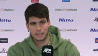 "Želim da ga pobedim, da budem najbolji u istoriji": Alkaraz motivisan posle teškog poraza od Novaka