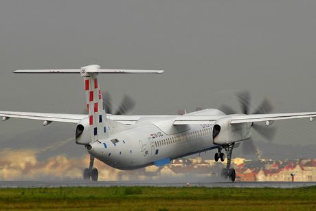 Croatia Airlines Bombardier Q400