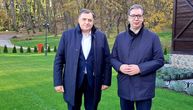 Vučić razgovarao sa Dodikom o važnim pitanjima za Srbiju i Srpsku