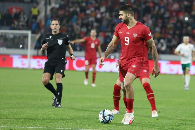 Fudbal Srbija - Bugarska Fudbal Srbija - Bugarska