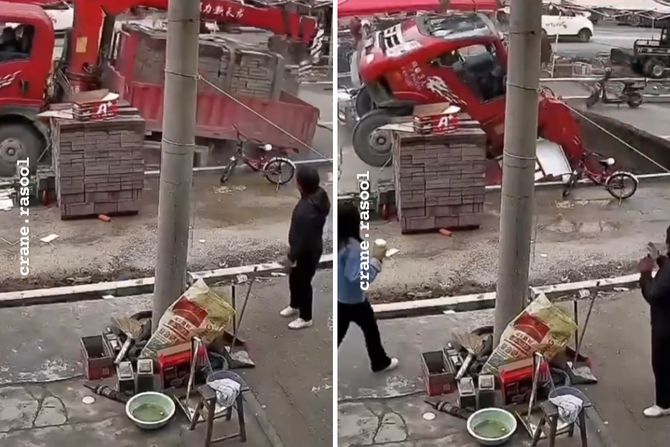 Kamion propao Kamion propao