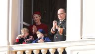 Kraljevska porodica Monaka je uz osmeh sa balkona pozravljala narod: Nacionalni dan Monaka