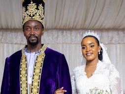 Kraljevsko venčanje Uganda