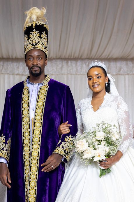 Kraljevsko venčanje Uganda