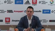 Trener Barać posle poraza od Krke: "Nismo unapred upisali pobedu, igrači imaju moju punu podršku"