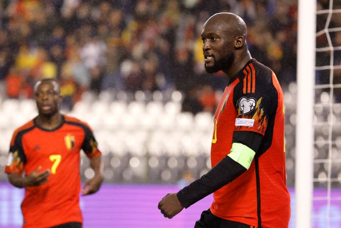 Romelu Lukaku, Belgija Romelu Lukaku, Belgija