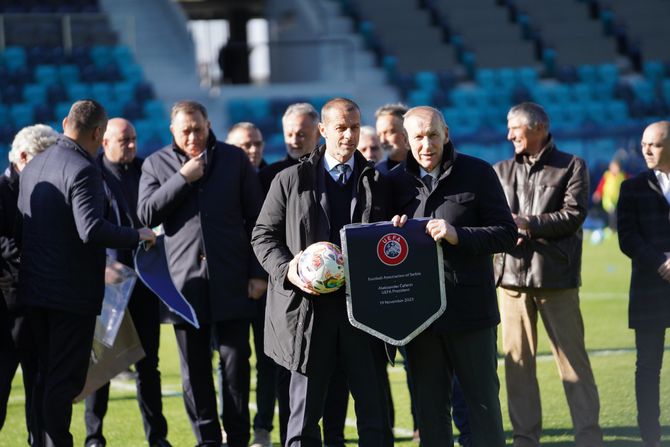 Zaječar stadion Dragan Džajić