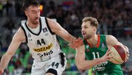 Šokantan poraz Partizana u Ljubljani! "Prokletstvo" se nastavlja, Cedevita Olimpija slavila posle drame