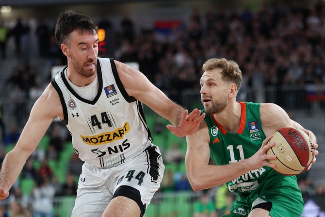 KK Cedevita Olimpija - KK Partizan