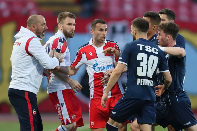 Dejan Stanković, Aleksandar Katai i Milan Gajić, FK Crvena zvezda