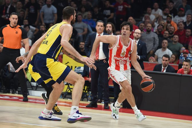 Miloš Teodosić, KK Crvena zvezda Miloš Teodosić, KK Crvena zvezda