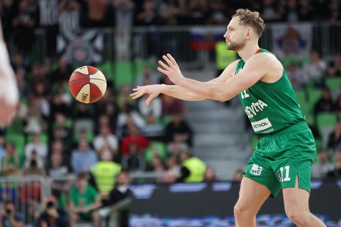 KK Cedevita Olimpija - KK Partizan