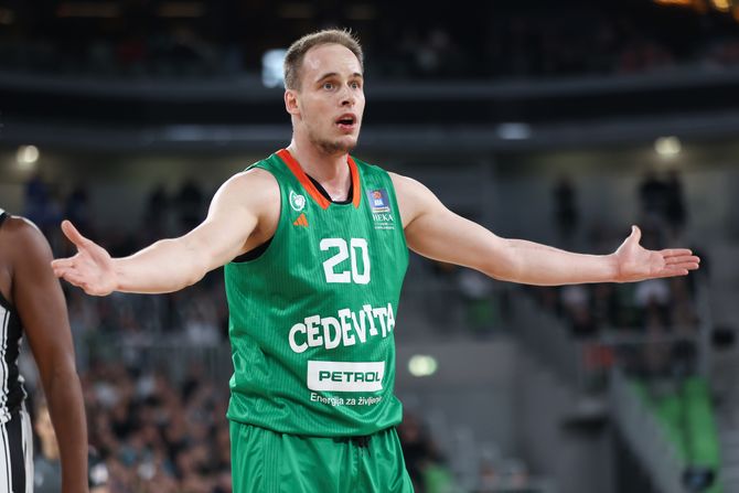 KK Cedevita Olimpija - KK Partizan