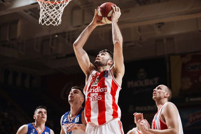 KK Crvena zvezda - KK Mornar Bar