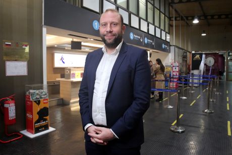 Mihajlo Zdravković, direktor Aerodromi Srbije