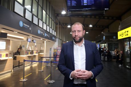 Mihajlo Zdravković, direktor Aerodromi Srbije