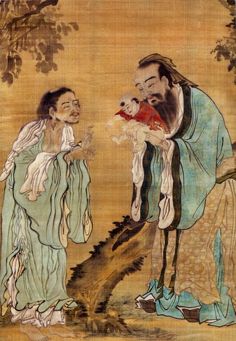 Laozi, Lao Ce