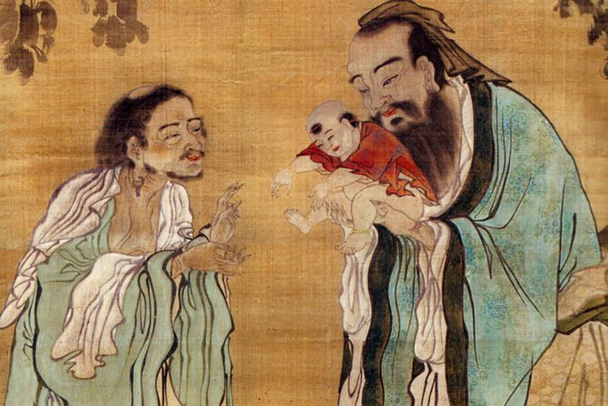 Laozi, Lao Ce