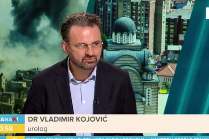 doktor vladimir kojović, rak testisa