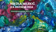 Izložba "Iza zelenog zida" u galeriji KvArt BW: Ulaz slobodan