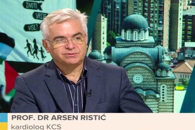 Profesor Arsen Ristić