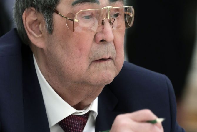 Aman Tuleyev Aman Tuleyev