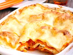 vegetarijanske lazanje