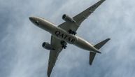 Boeing 787 Dreamliner nad Beogradom: Najmoderniji američki avion iznad prestonice