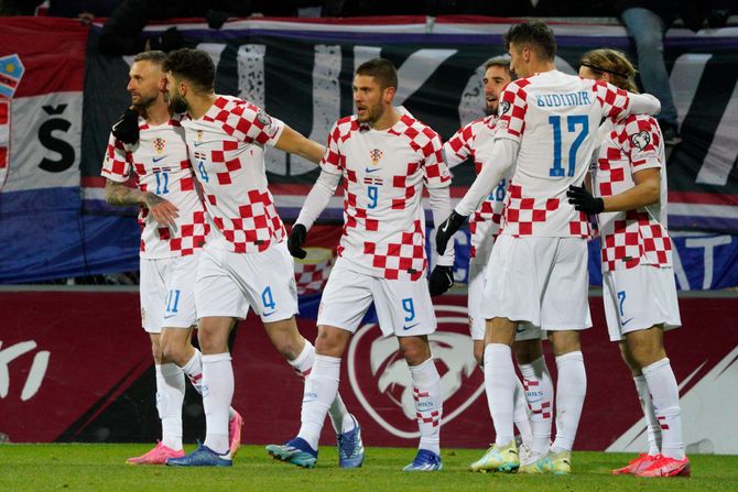 Fudbalska reprezentacija Hrvatske Fudbalska reprezentacija Hrvatske