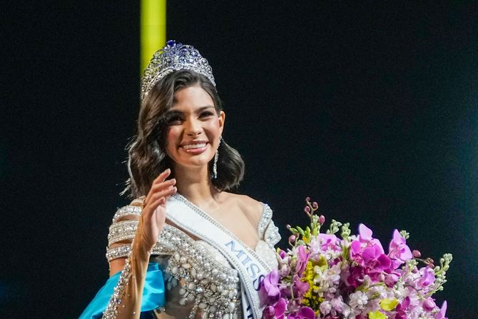 El Salvador, Miss Universe Finale, Sheynnis Palacios El Salvador, Miss Universe Finale, Sheynnis Palacios