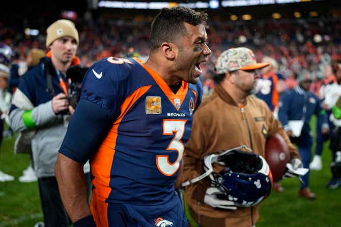 Rasel Vilson, Denver Bronkos Rasel Vilson, Denver Bronkos