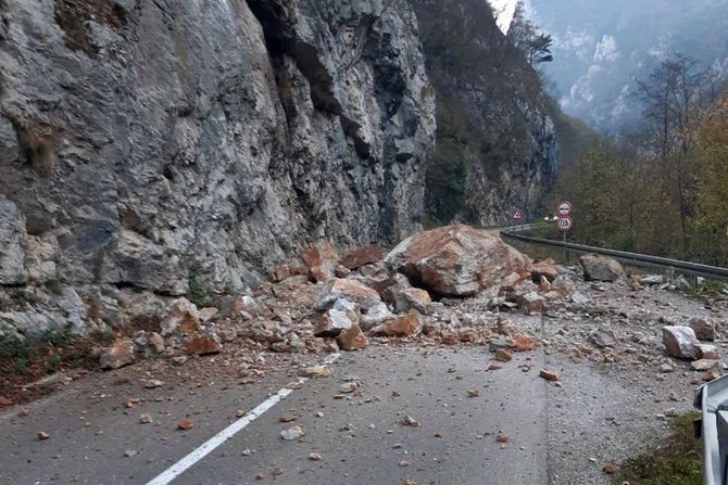 Veliki odron kod Prijepolja