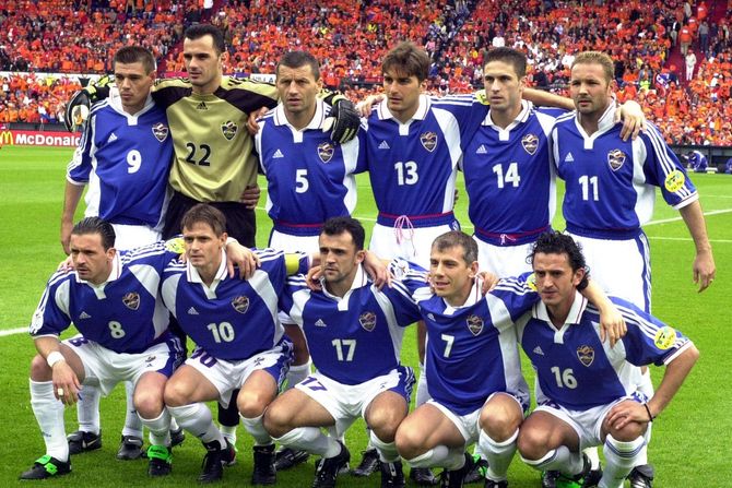 Jugoslavija EURO 2000 Jugoslavija EURO 2000