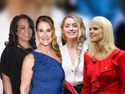 Melinda French Gates Juanita Vanoy ili Juanita Jordan Amber Heard Elin Nordegren