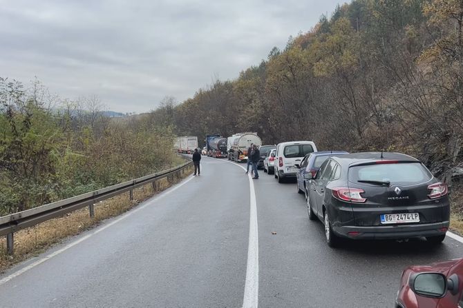 Saobraćajna nezgoda, ibarska magistrala Saobraćajna nezgoda, ibarska magistrala