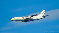 Grdosija nad Zemunom: Na Batajnicu sleteo transporter An-124 Ruslan