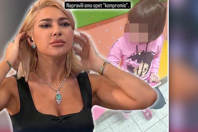 Jovana Jeremić dete Jovana Jeremić dete