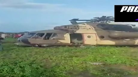 Kenija helikopter nesreća