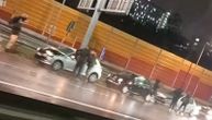 Lančani udes na auto-putu u Beogradu: Sudarilo se 12 vozila