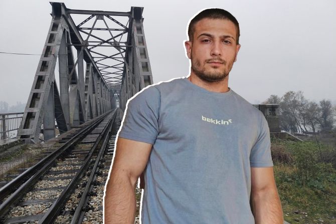 Filip Urumović, nestao, most Klenak Filip Urumović, nestao, most Klenak